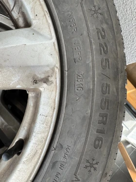 Гуми с джанти Fulda 225/55R16, снимка 4 - Гуми и джанти - 49505033