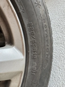 Гуми с джанти Fulda 225/55R16, снимка 3 - Гуми и джанти - 49505033