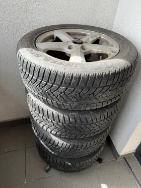 Гуми с джанти Fulda 225/55R16, снимка 1 - Гуми и джанти - 49505033