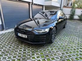 Audi A8 50TDI ИСТОРИЯ* B&O* PANO* МАСАЖ* ОБДУХВАНЕ* ПОДГ