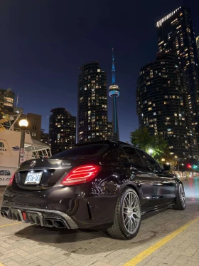Mercedes-Benz C 63 AMG S/CARFAX/BURMESTER/ПАНОРАМА/ПОДГРЕВИ, снимка 7