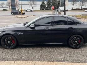 Mercedes-Benz C 63 AMG S/CARFAX/BURMESTER/ПАНОРАМА/ПОДГРЕВИ, снимка 4