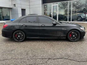 Mercedes-Benz C 63 AMG S/CARFAX/BURMESTER/ПАНОРАМА/ПОДГРЕВИ, снимка 5