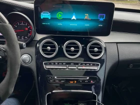 Mercedes-Benz C 63 AMG S/CARFAX/BURMESTER/ПАНОРАМА/ПОДГРЕВИ, снимка 11