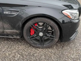 Mercedes-Benz C 63 AMG S/CARFAX/BURMESTER/ПАНОРАМА/ПОДГРЕВИ, снимка 8