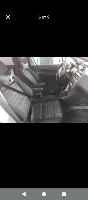 Peugeot 307 Няма, снимка 6