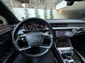 Audi A8 50TDI ИСТОРИЯ* B&O* PANO* МАСАЖ* ОБДУХВАНЕ* ПОДГ, снимка 9