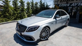 Mercedes-Benz S 350 D FULL AMG 63S OPTIC КАРБОН BURMEISTER ЛИЗИНГ 100%