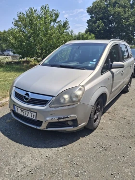 Обява за продажба на Opel Zafira ~3 700 лв. - изображение 1