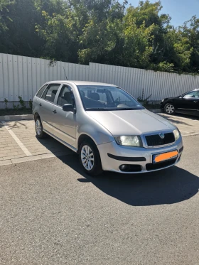 Skoda Fabia 1.4 16V  86  | Mobile.bg    5