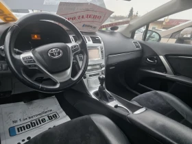 Toyota Avensis 2.0 D4D FACELIFT, NAVI., снимка 10