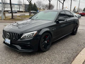 Mercedes-Benz C 63 AMG S/CARFAX/BURMESTER/ПАНОРАМА/ПОДГРЕВИ