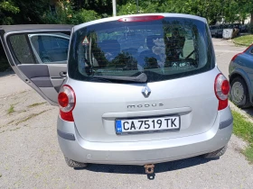 Renault Modus Initiale Paris Бензин-газ | Auto.bg — изображение 15