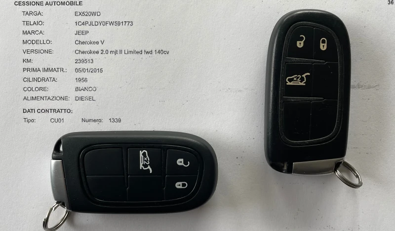 Jeep Cherokee 2.0mjt LIMITED, снимка 16 - Автомобили и джипове - 21954231