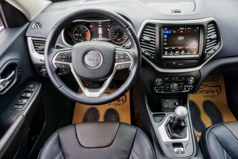 Jeep Cherokee 2.0mjt LIMITED, снимка 9 - Автомобили и джипове - 21954231