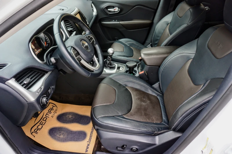 Jeep Cherokee 2.0mjt LIMITED, снимка 6 - Автомобили и джипове - 21954231