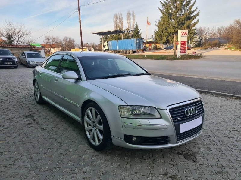 Audi A8 FACELIFT LONG, снимка 9 - Автомобили и джипове - 39623375