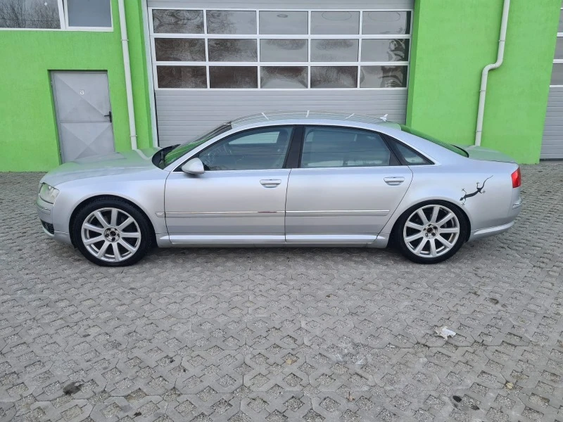 Audi A8 FACELIFT LONG, снимка 4 - Автомобили и джипове - 39623375