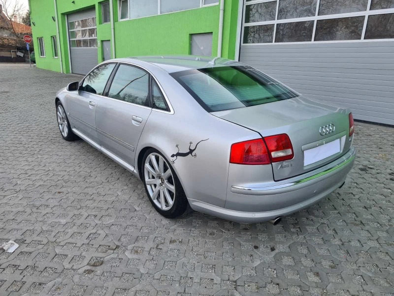 Audi A8 FACELIFT LONG, снимка 5 - Автомобили и джипове - 39623375