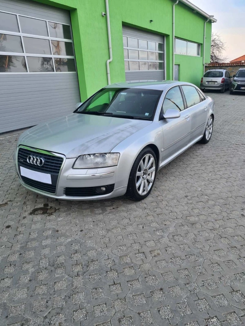 Audi A8 FACELIFT LONG, снимка 1 - Автомобили и джипове - 39623375