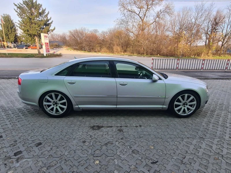 Audi A8 FACELIFT LONG, снимка 8 - Автомобили и джипове - 39623375