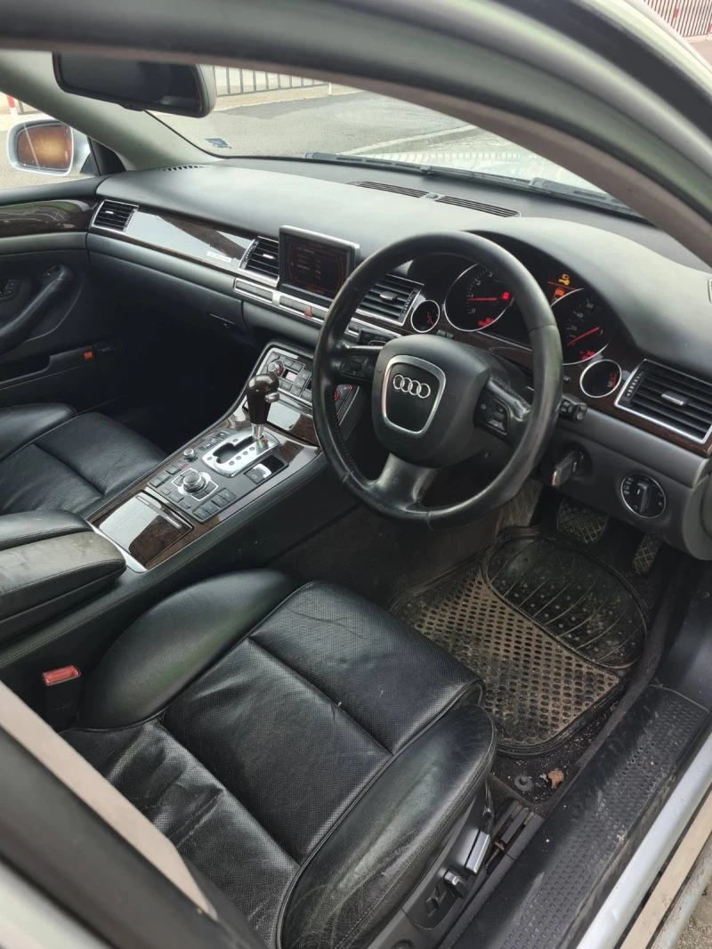 Audi A8 FACELIFT LONG, снимка 12 - Автомобили и джипове - 39623375