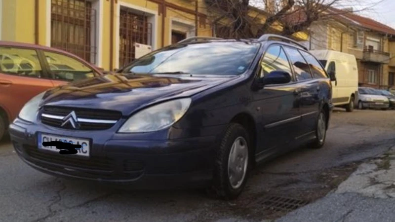 Citroen C5, снимка 2 - Автомобили и джипове - 47193865