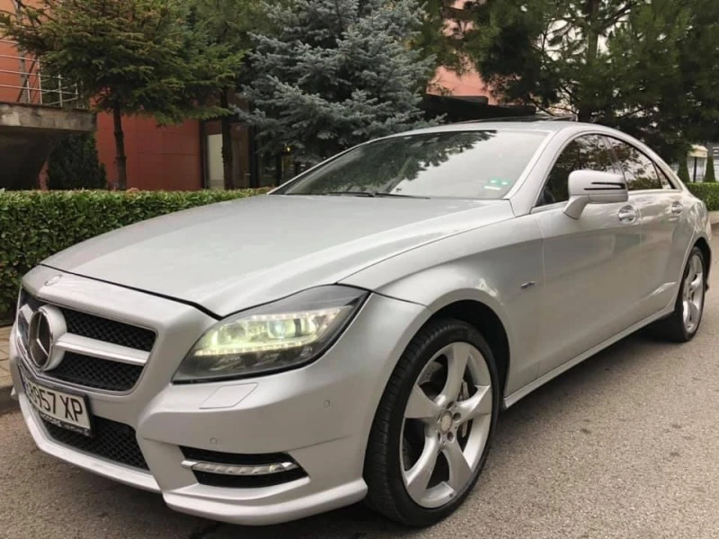 Mercedes-Benz CLS 500 AMG PAKET/FULL/ZA DV&#304;GATEL!!!, снимка 1 - Автомобили и джипове - 44297768