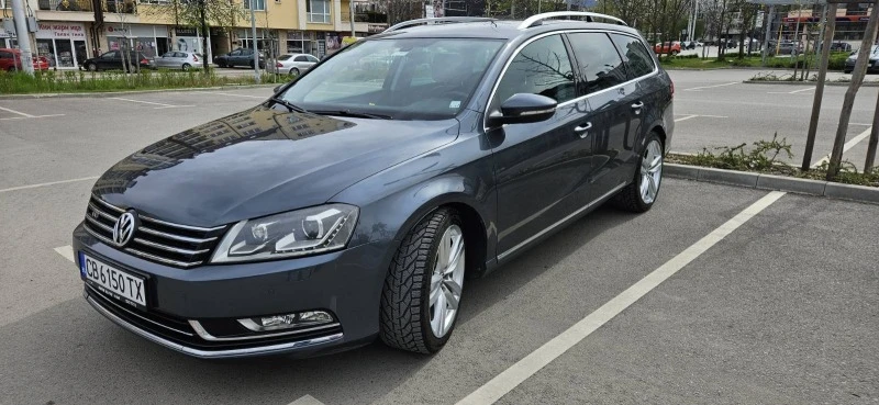 VW Passat, снимка 2 - Автомобили и джипове - 45646661