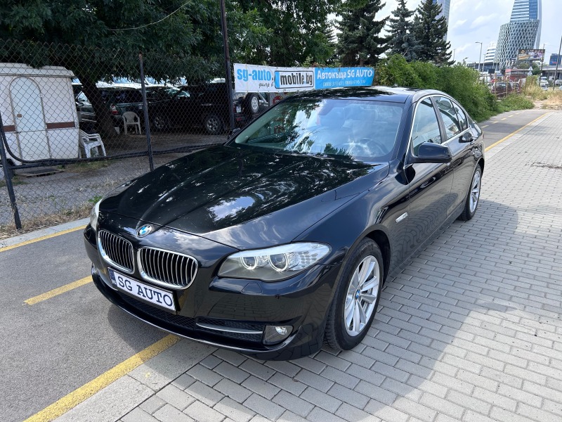 BMW 520 d XENON/NAVI/AUT/КОЖА, снимка 1 - Автомобили и джипове - 46393572