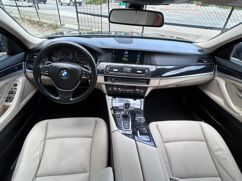 BMW 520 d XENON/NAVI/AUT/КОЖА, снимка 7 - Автомобили и джипове - 46393572