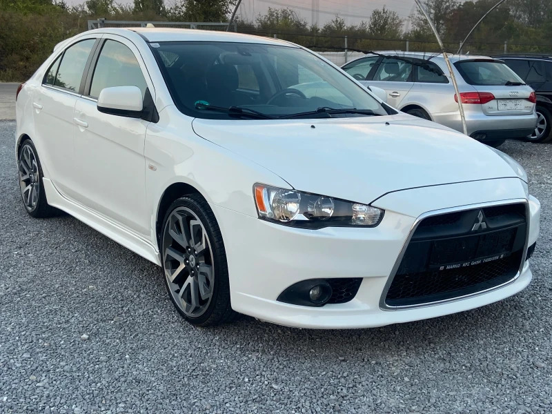 Mitsubishi Lancer 1.8i face navi, снимка 8 - Автомобили и джипове - 46931549