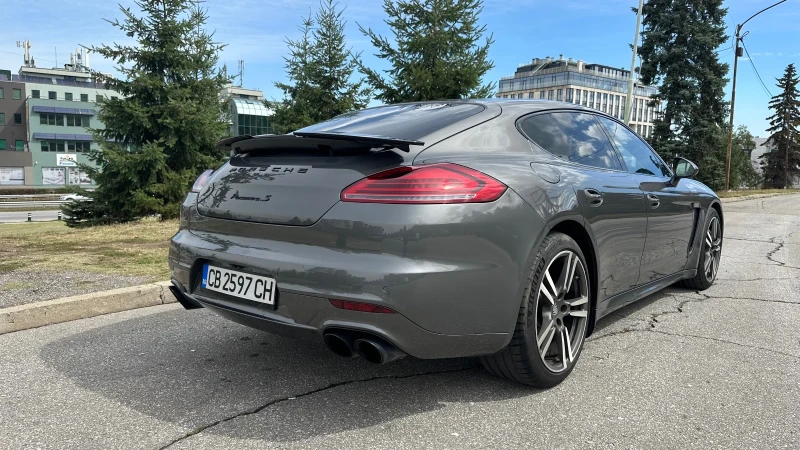 Porsche Panamera S, 2014 Facelift, снимка 3 - Автомобили и джипове - 47250574