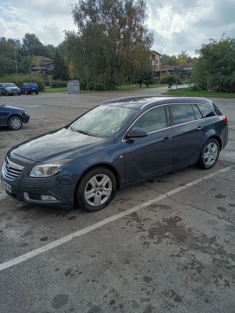 Opel Insignia, снимка 2 - Автомобили и джипове - 47483394