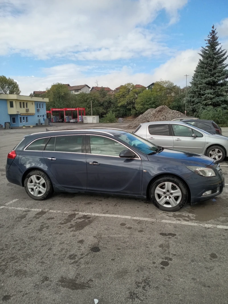 Opel Insignia, снимка 3 - Автомобили и джипове - 47483394