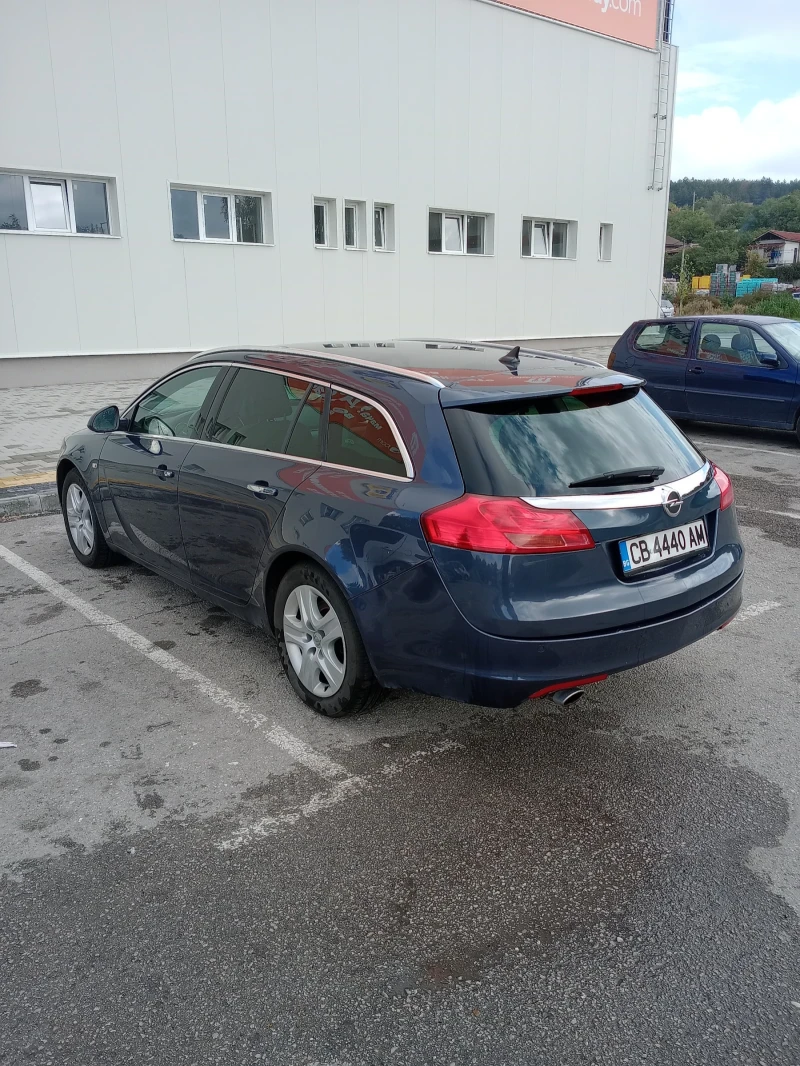 Opel Insignia, снимка 5 - Автомобили и джипове - 47483394