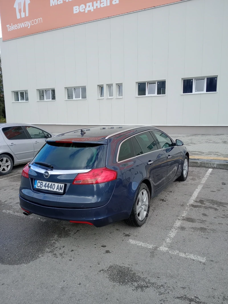 Opel Insignia, снимка 4 - Автомобили и джипове - 47483394