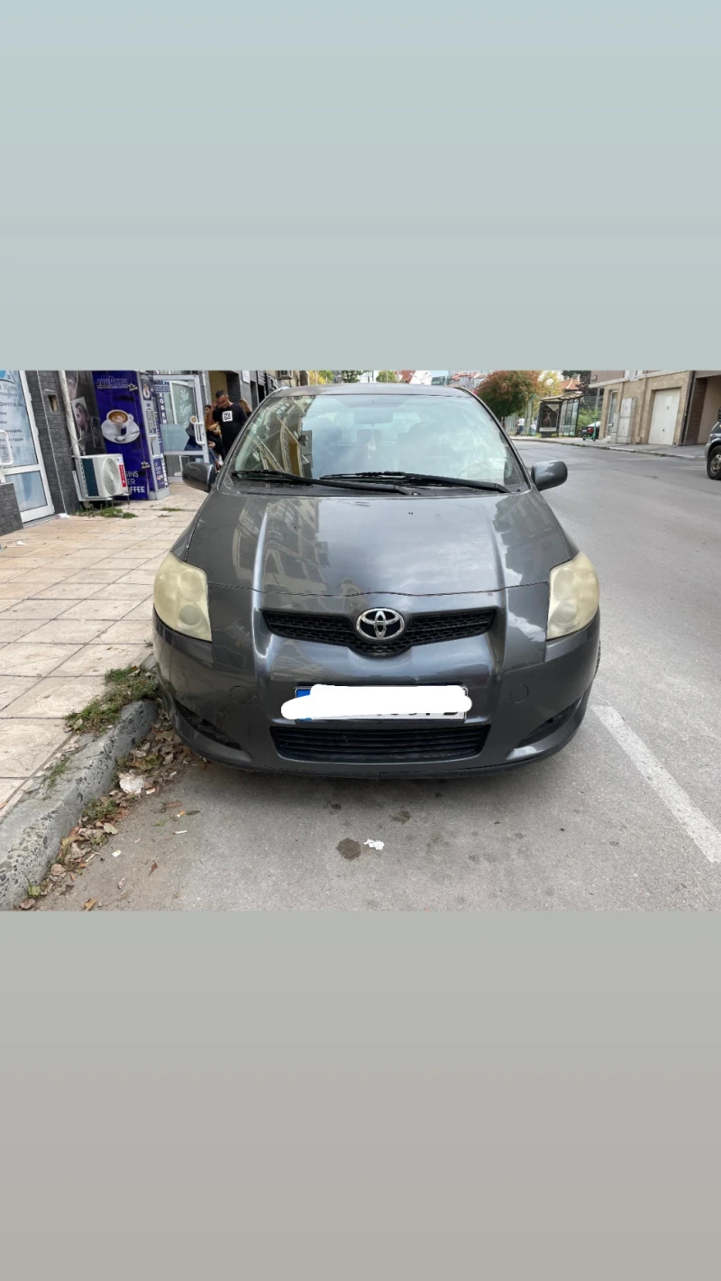 Toyota Auris 2.0 D4D, снимка 1 - Автомобили и джипове - 47486999