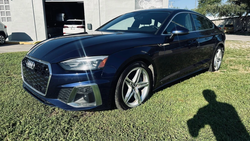 Audi A5 2021 S line* 45 TFSI quattro* 7s tronick, снимка 3 - Автомобили и джипове - 47560961