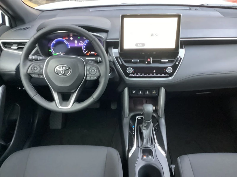 Toyota Corolla Cross Hybrid/197HP/LED/CAM/CARPLAY/287b, снимка 8 - Автомобили и джипове - 47628703