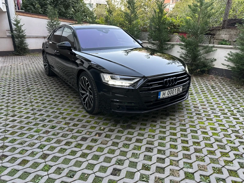 Audi A8 50TDI ПЪРВИ СОБСТВЕНИК* МАСАЖ* ОБДУХВАНЕ* ПОДГРЕВ*, снимка 3 - Автомобили и джипове - 47650471