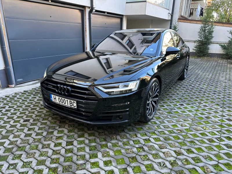 Audi A8 50TDI ИСТОРИЯ* B&O* PANO* МАСАЖ* ОБДУХВАНЕ* ПОДГ, снимка 1 - Автомобили и джипове - 47876237