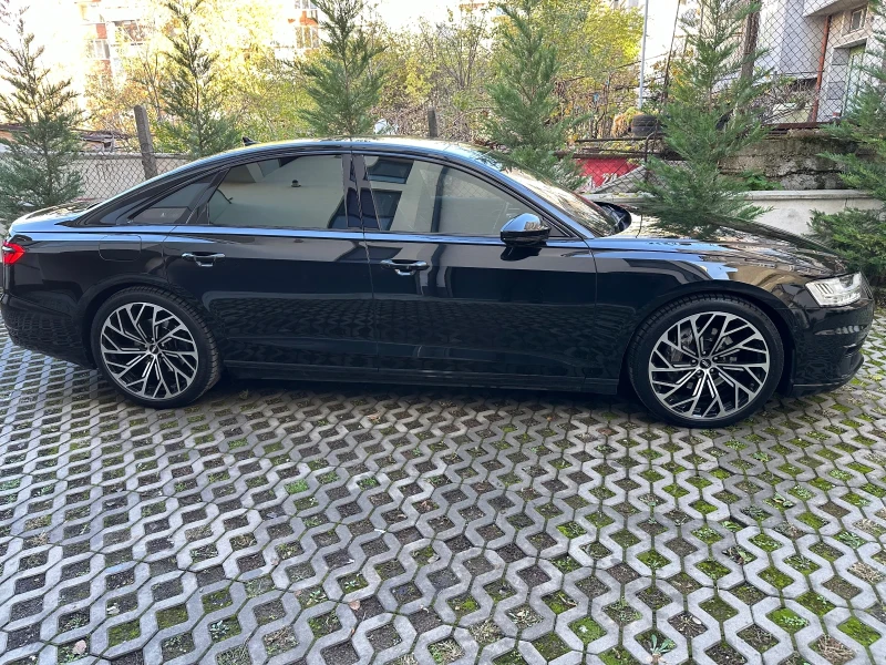 Audi A8 50TDI ИСТОРИЯ* B&O* PANO* МАСАЖ* ОБДУХВАНЕ* ПОДГ, снимка 4 - Автомобили и джипове - 47876237