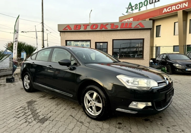 Citroen C5 1.6 HDI, снимка 1 - Автомобили и джипове - 47764361