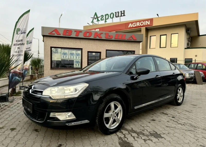 Citroen C5 1.6 HDI, снимка 2 - Автомобили и джипове - 47764361