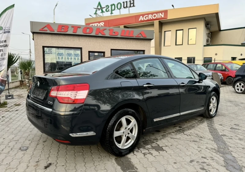 Citroen C5 1.6 HDI, снимка 4 - Автомобили и джипове - 47764361