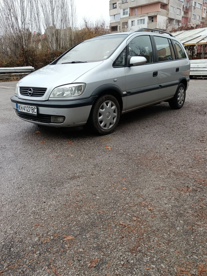 Opel Zafira 1, 6, снимка 3 - Автомобили и джипове - 48387845