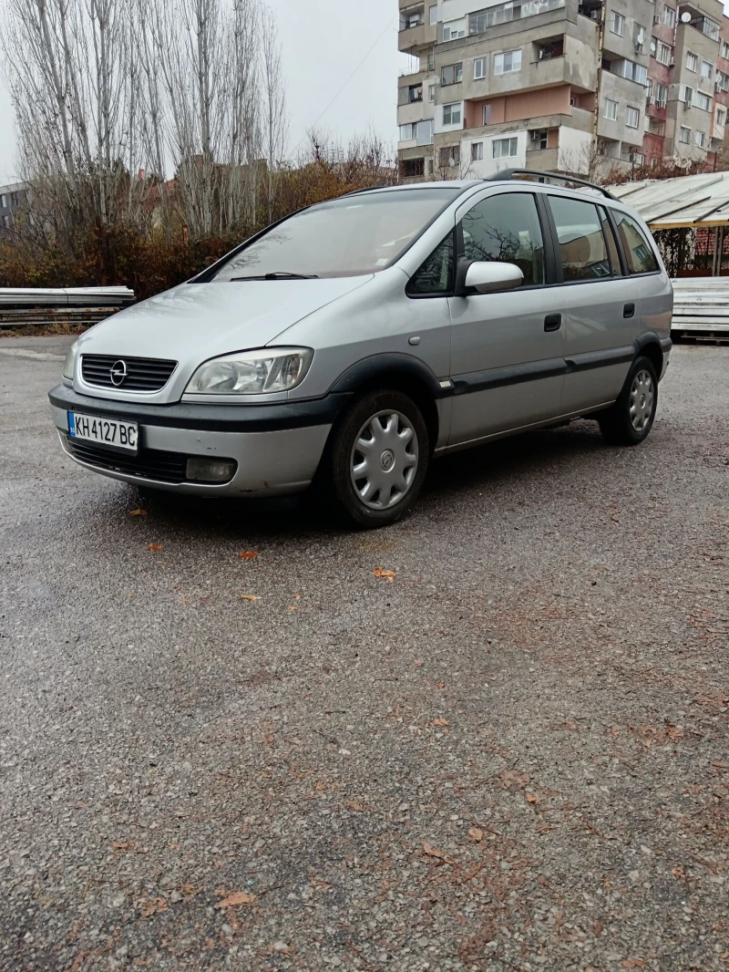 Opel Zafira 1, 6, снимка 5 - Автомобили и джипове - 48387845