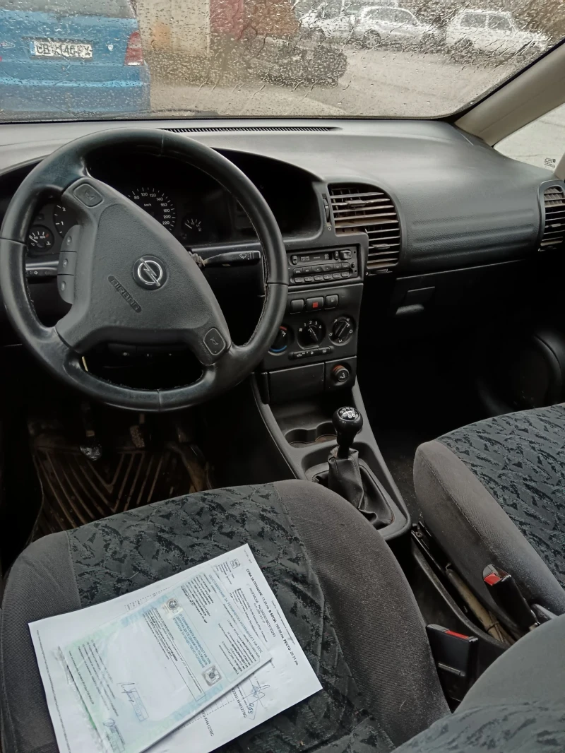 Opel Zafira 1, 6, снимка 13 - Автомобили и джипове - 48387845