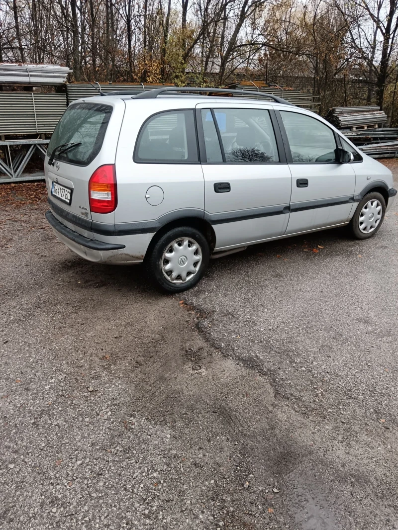 Opel Zafira 1, 6, снимка 4 - Автомобили и джипове - 48387845